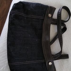 ThirtyOne hobo bag denim with replaceable cover